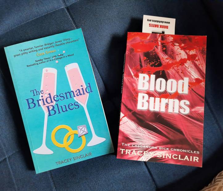 Copies of Blood Burns and Bridesmaid Blues